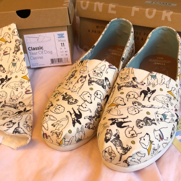 Dog Canvas Shoes Nwt | Poshmark